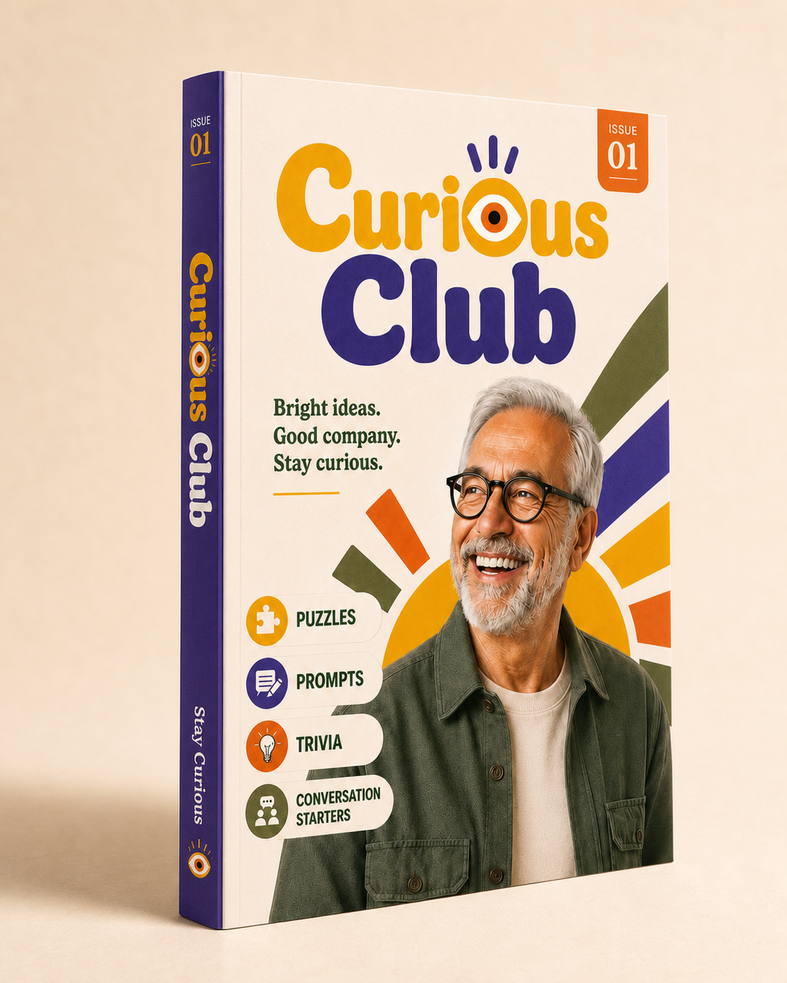 Curious Club: Issue 1