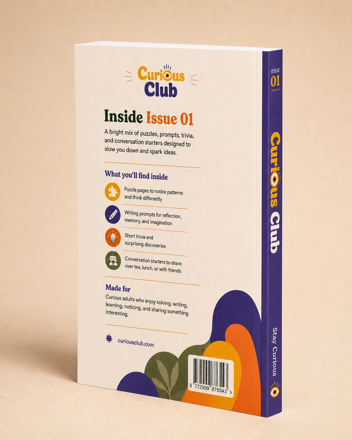 Curious Club: Issue 1