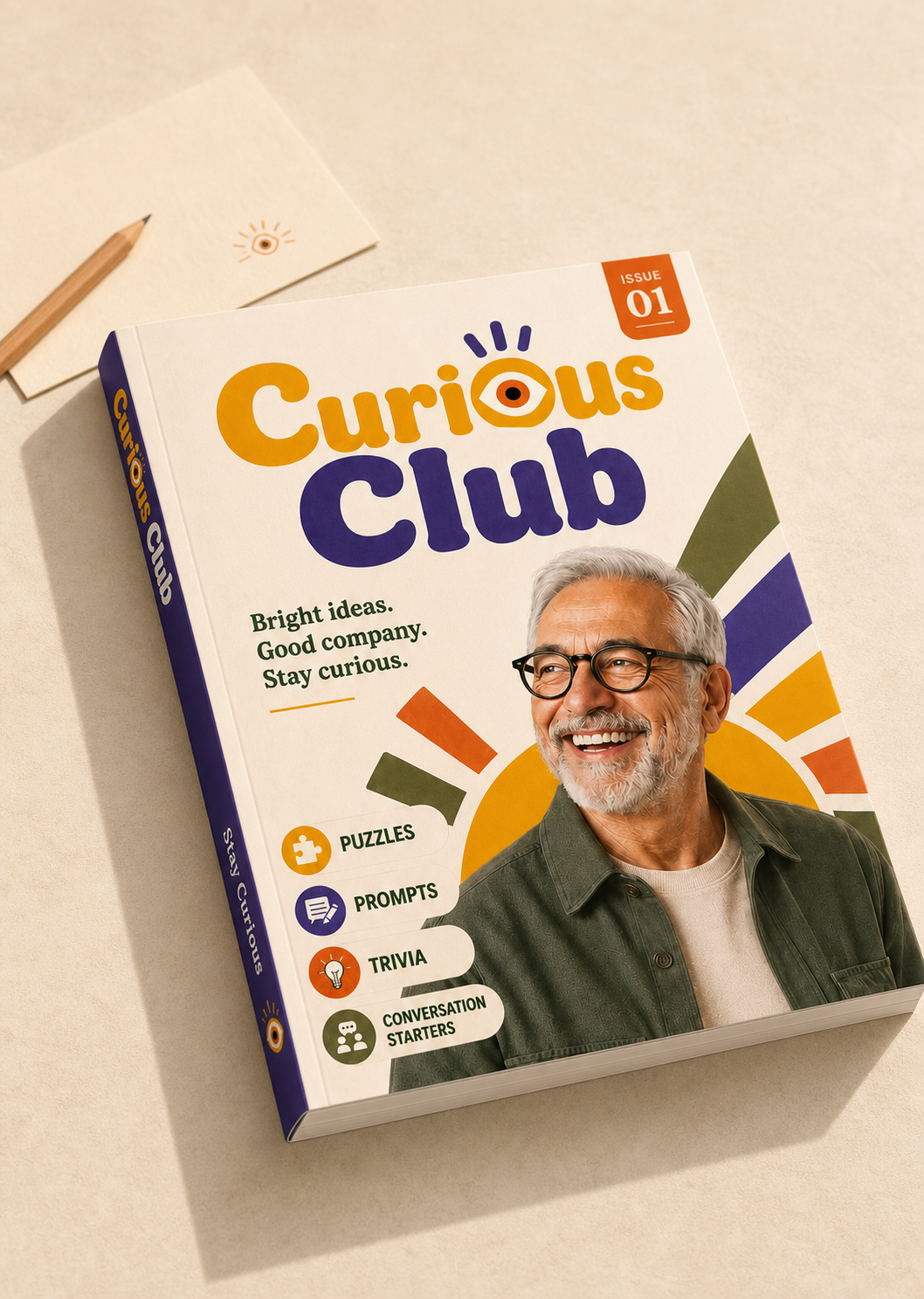 Curious Club: Issue 1